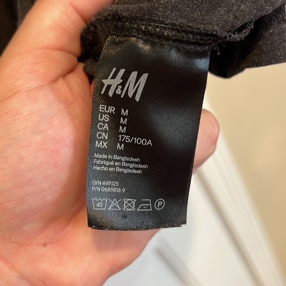 Men’s H&M Short Sleeve T-Shirt - Picture 3 of 3